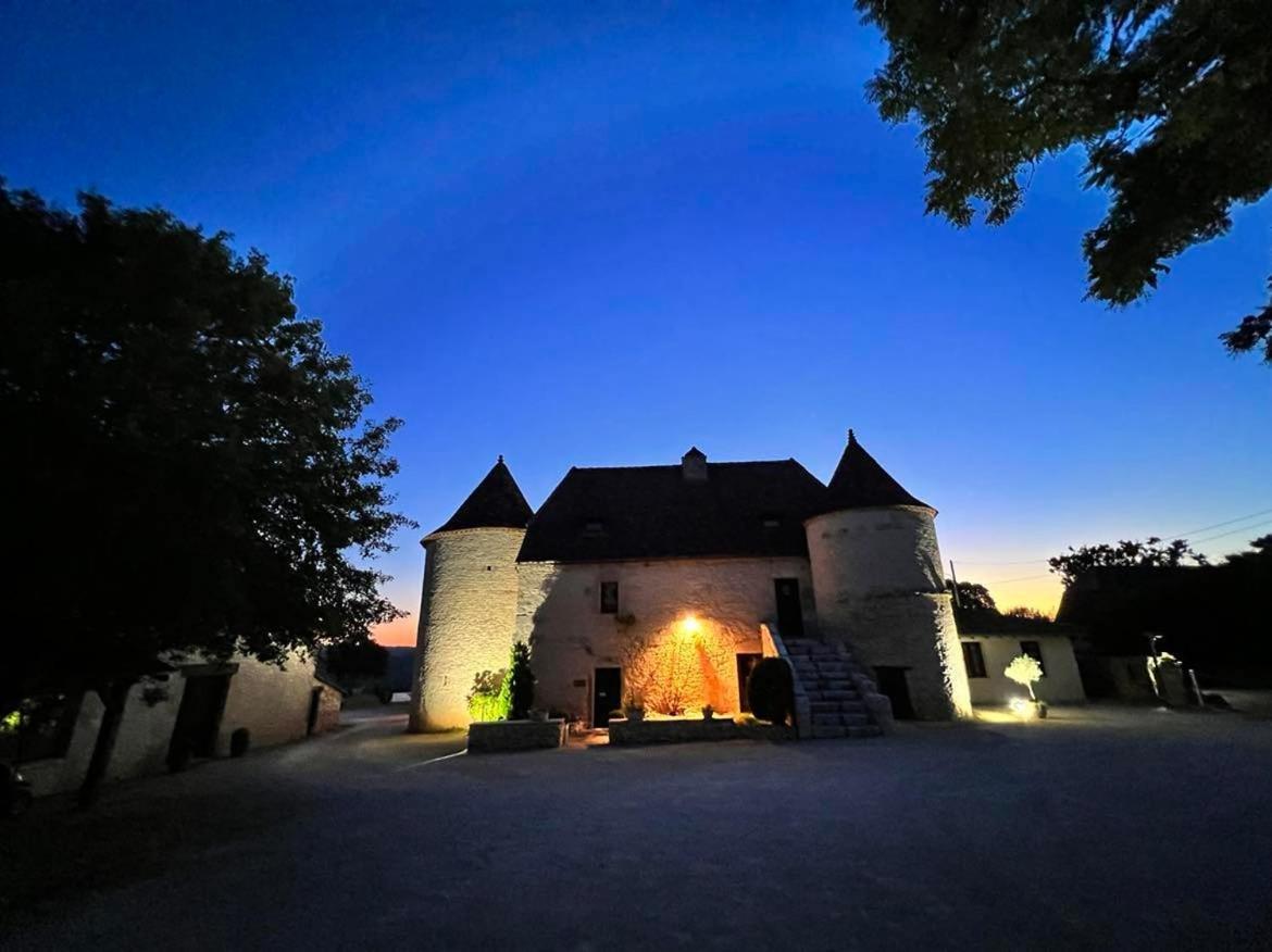 Hotel Les Vieilles Tours Rocamadour Ngoại thất bức ảnh